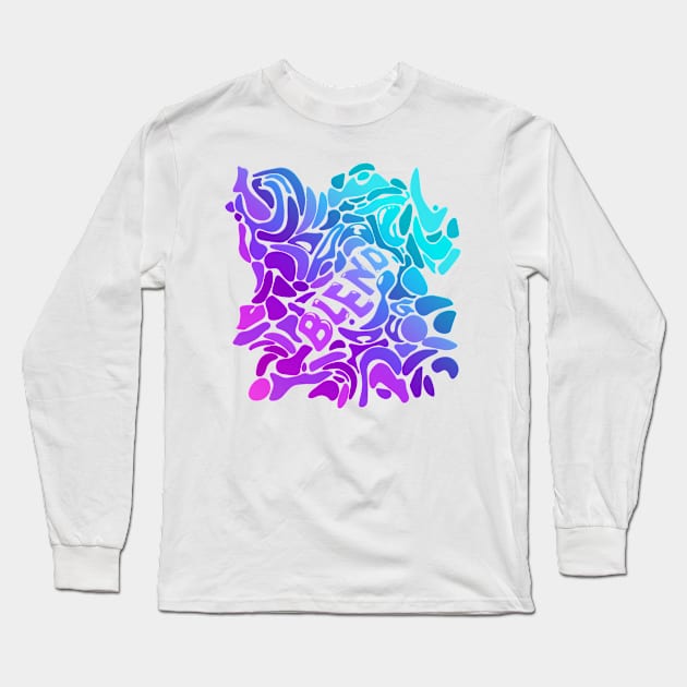 Blend Long Sleeve T-Shirt by Joka232